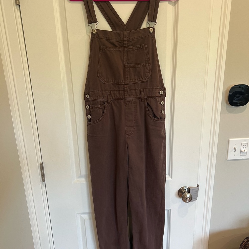 We The Free Brown Women's Jeans Overalls